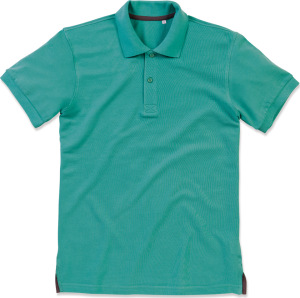 Stedman - Herren Piqué Polo "Henry" (bahama green)