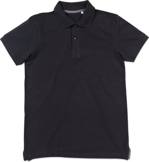 Stedman - Men's Piqué Polo "Henry" (black opal)