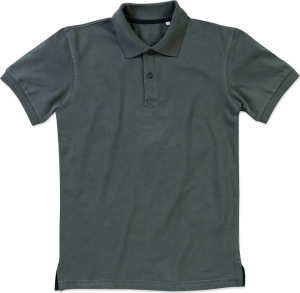 Stedman - Men's Piqué Polo "Henry" (slate grey)