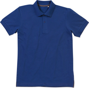 Stedman - Herren Piqué Polo "Henry" (true blue)