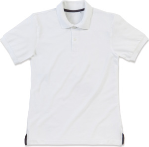 Stedman - Herren Piqué Polo "Henry" (white)