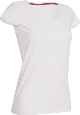 Stedman - Crew Neck Megan Ladies' T-Shirt (white)