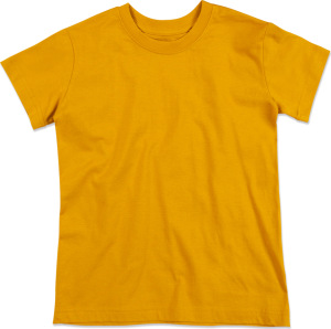 Stedman - Organic Kinder T-Shirt "Jamie" (indian yellow)