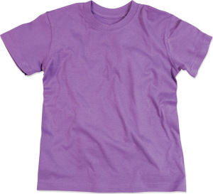 Stedman - Organic Kids' T-Shirt "Jamie" (lavender purple)