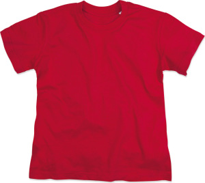 Stedman - Organic Kinder T-Shirt "Jamie" (pepper red)
