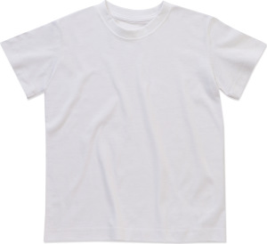 Stedman - Organic Kids' T-Shirt "Jamie" (white)