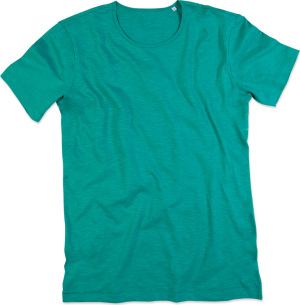 Stedman - Men's Slub T-Shirt (bahama green)