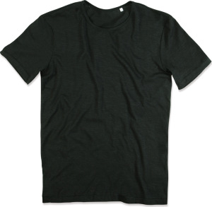 Stedman - Herren Slub T-Shirt (black opal)