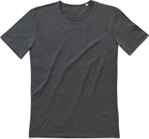 Stedman - Men's Slub T-Shirt (slate grey)