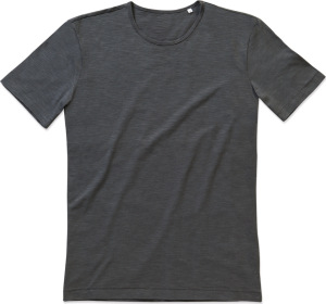 Stedman - Men's Slub T-Shirt (slate grey)