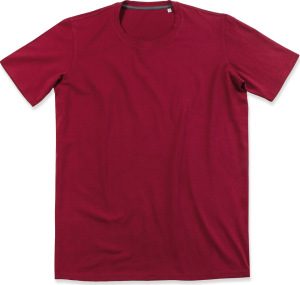 Stedman - Herren T-Shirt (bordeaux)
