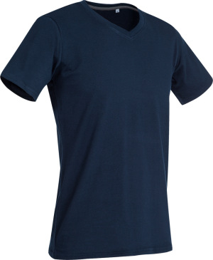 Stedman - Herren V-Neck T-Shirt (marina blue)