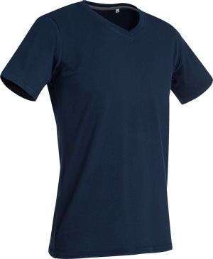 Stedman - Men's V-Neck T-Shirt (marina blue)