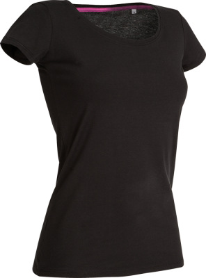 Stedman - Damen T-Shirt (black opal)