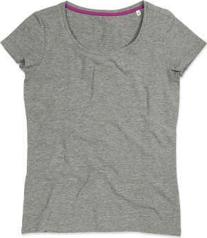 Stedman - Damen T-Shirt (grey heather)