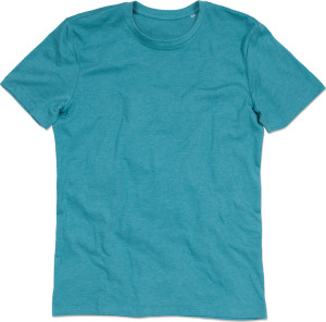 Stedman - Herren Melange T-Shirt "Luke" (aqua heather)