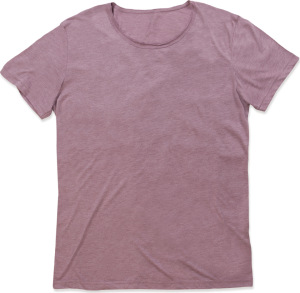 Stedman - Oversized Herren T-Shirt Mischgewebe (vintage rose)