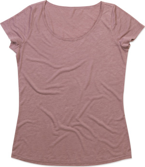 Stedman - Oversized Damen T-Shirt (vintage rose)