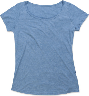 Stedman - Oversized Damen T-Shirt (vintage blue)