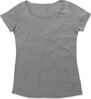 Stedman - Oversized Damen T-Shirt (vintage grey)