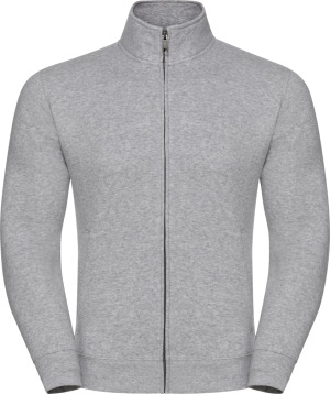 Russell - Herren Sweatjacke (light oxford)