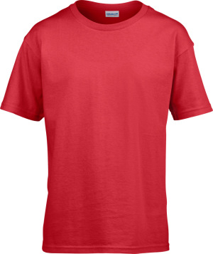Gildan - Kinder Softstyle® T-Shirt (red)