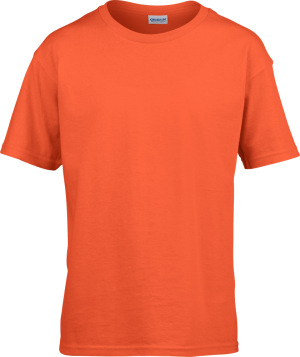 Gildan - Kinder Softstyle® T-Shirt (orange)