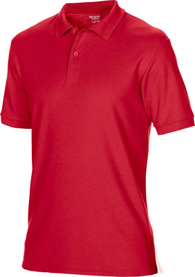 Gildan - Herren Double Piqué Polo (red)