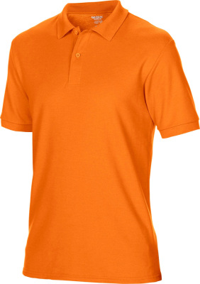 Gildan - Herren Double Piqué Polo (safety orange)