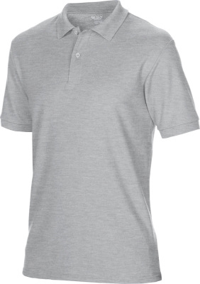 Gildan - Herren Double Piqué Polo (rs sport grey)