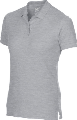 Gildan - Ladies' Double Piqué Polo (rs sport grey)