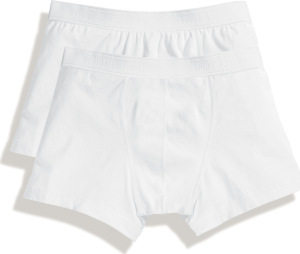 Fruit of the Loom - Classic Men's Shorts 2 Pack (white)