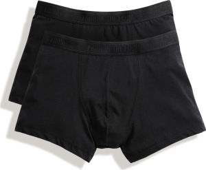 Fruit of the Loom - Classic Men's Shorts 2 Pack (black)