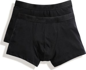 Fruit of the Loom - Herren Shorty 2er Pack (black)