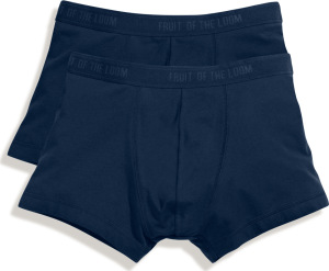 Fruit of the Loom - Herren Shorty 2er Pack (underwear navy/underwear navy)