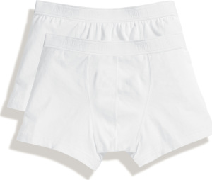 Fruit of the Loom - Herren Shorty 2er Pack (white)