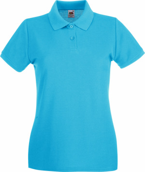 Fruit of the Loom - Lady-Fit Premium Polo (Azure Blue)