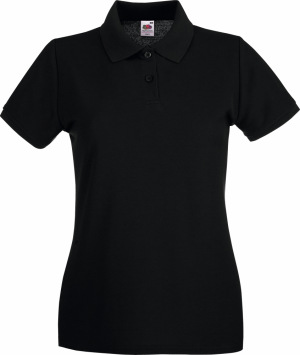 Fruit of the Loom - Lady-Fit Premium Polo (Black)