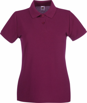 Fruit of the Loom - Lady-Fit Premium Polo (Burgundy)