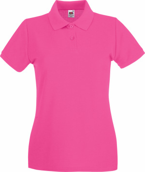 Fruit of the Loom - Lady-Fit Premium Polo (Fuchsia)