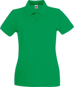 Fruit of the Loom - Lady-Fit Premium Polo (Kelly green)