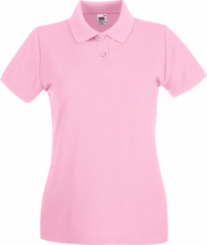Fruit of the Loom - Lady-Fit Premium Polo (Light Pink)