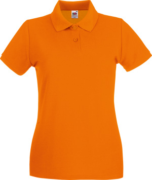 Fruit of the Loom - Lady-Fit Premium Polo (Orange)