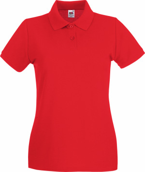 Fruit of the Loom - Lady-Fit Premium Polo (Red)