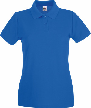 Fruit of the Loom - Lady-Fit Premium Polo (Royal Blue)