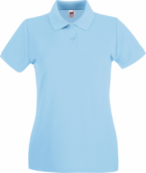 Fruit of the Loom - Lady-Fit Premium Polo (Sky Blue)