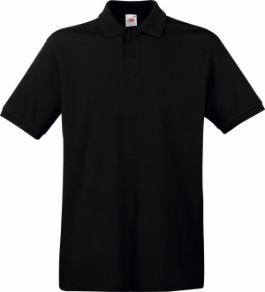 Fruit of the Loom - Premium Polo (Black)