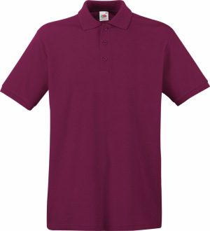 Fruit of the Loom - Premium Polo (Burgundy)