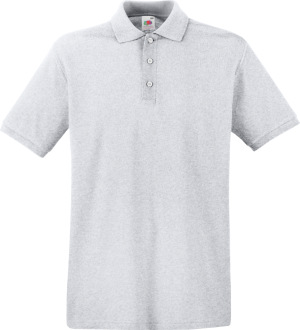 Fruit of the Loom - Premium Polo (Heather grey)