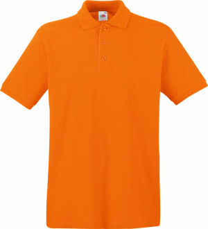 Fruit of the Loom - Premium Polo (Orange)